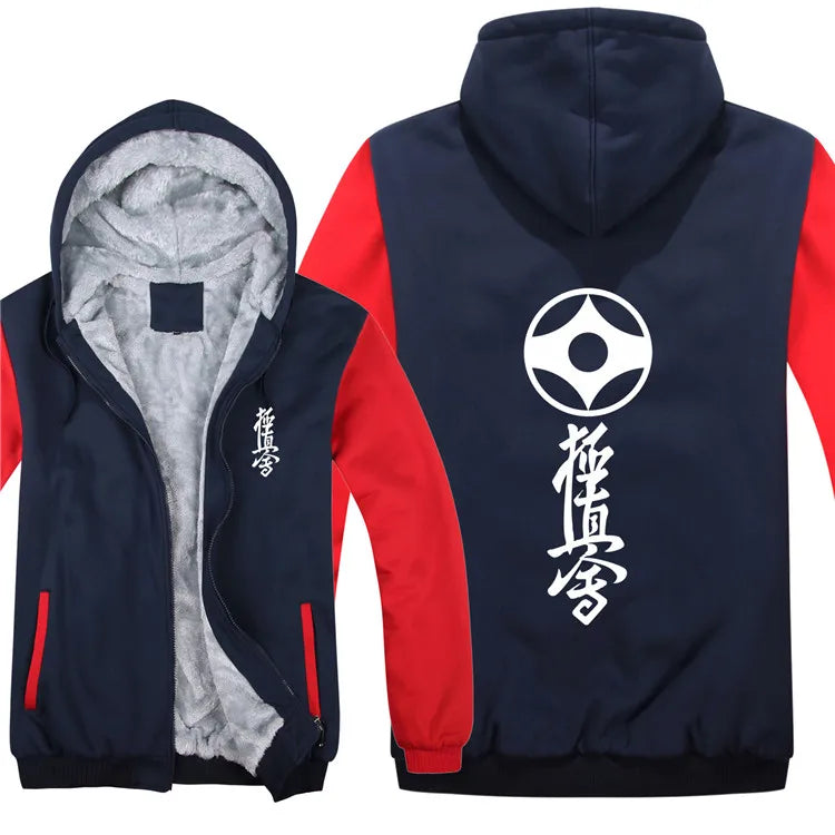 Winter Fashion Kyokushin Karate Hoodies Kyokushin Printed Casual