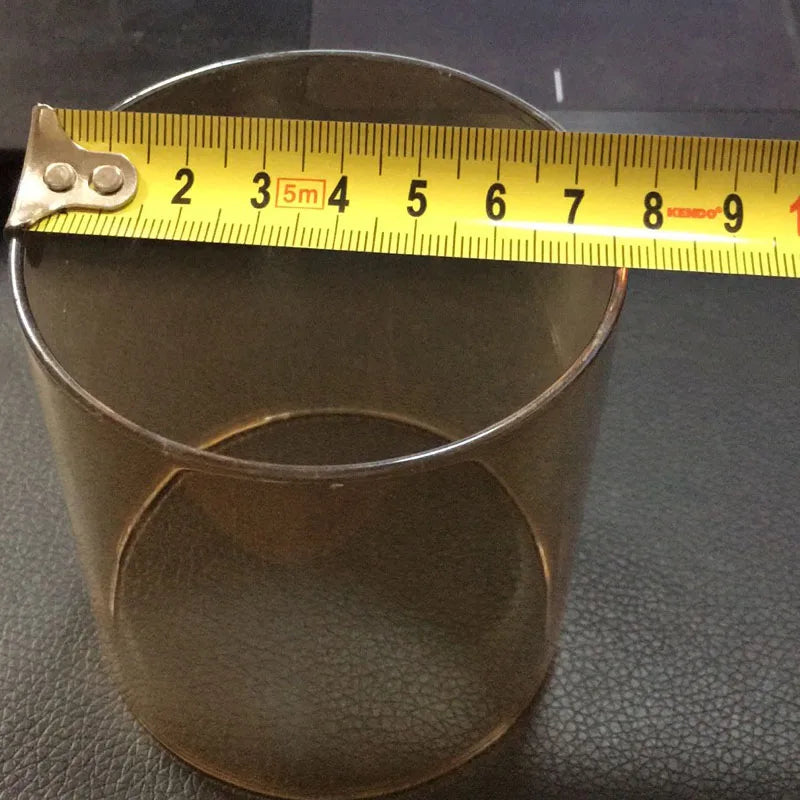 8cm 9.5cm candlelabra  glass cover for candle holders