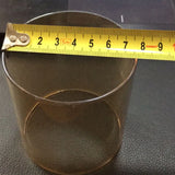 8cm 9.5cm candlelabra  glass cover for candle holders