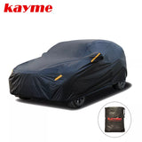 Universal Full Car Covers Outdoor Snow Resistant Sun Protection Cover for Toyota BMW Benz VW KIA MAZDA Peugeot