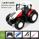 RC Farm Tractors Car Trailer 2.4G Radio Controlled