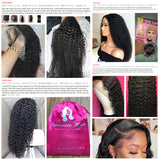 Cynosure 13x4/13x6 HD Transparent Lace Front Human Hair