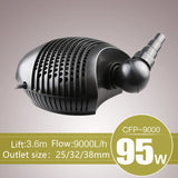 High-lift and large-flow aquarium fish pond pumping cycle