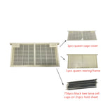 1set queen rearing system bee larva cell cups
