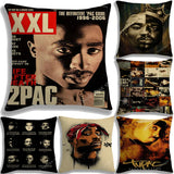 Rapper 2Pac Tupac Printing Pillows Covers Cool Pillow