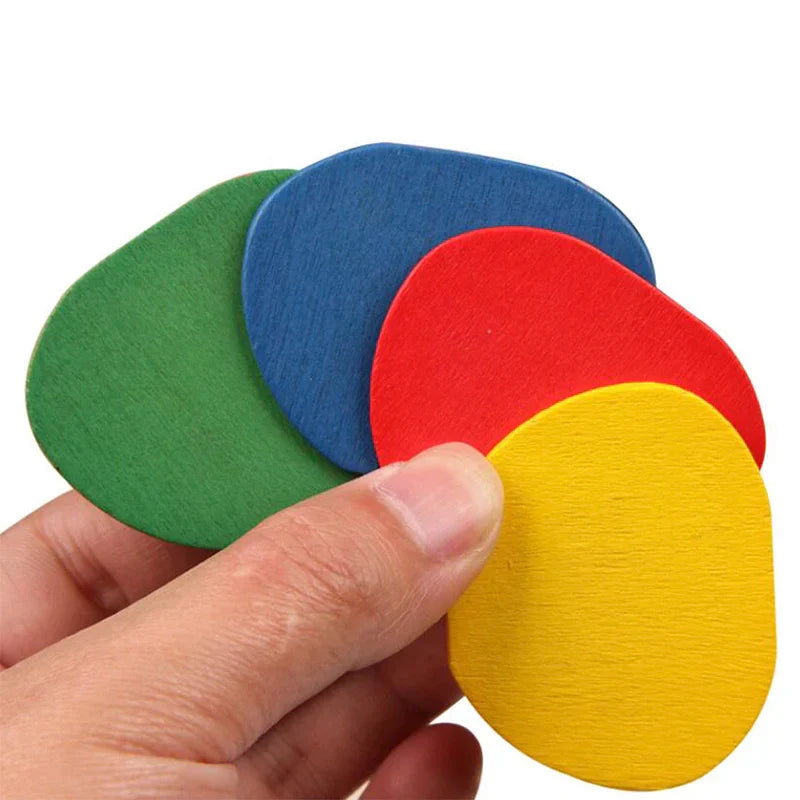 Colorful Tree Marble Ball Run Track Building Blocks