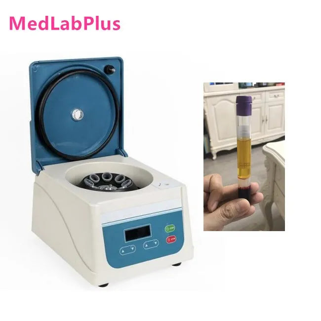 PRP centrifuge4000RPM Laboratory Electric Centrifuge Medical Practice Machine
