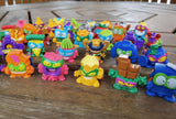 Original 15pcs Superzings Superthings Action Figures 3CM Super