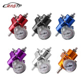 RASTPHigh Quality 0140 PSI Adjustable Fuel Pressure RegulatorFPR
