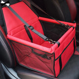 Collapsible Dog Car Seat Carrier Backpack Stroller Waterproof