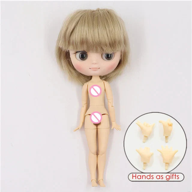DBS blyth Middie Doll joint body matte face