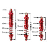 Metal 70mm 80mm 90mm 100mm 110mm 120mm Shock