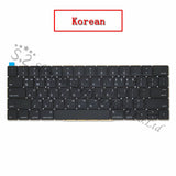 New A1706 A1707 US/UK/Spanish/Korean/French Keyboard For Macbook Pro