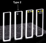 1mm Path Length 350ul 2-way Light JGS1 Quartz
