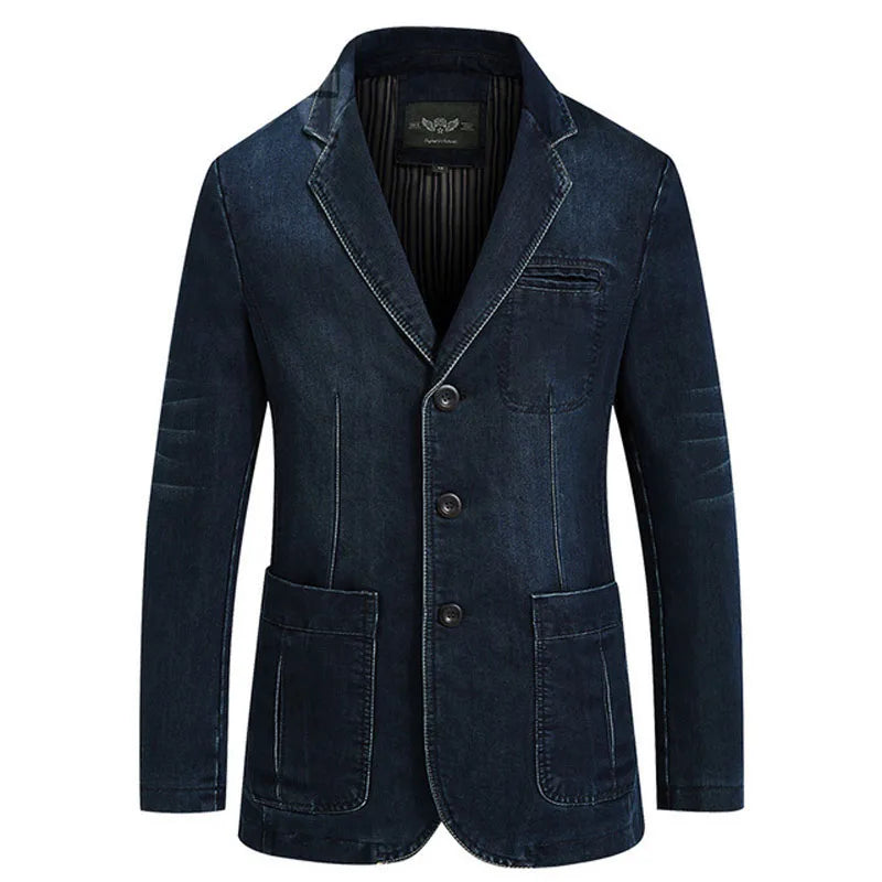 Fashion New Arrival Denim Jacket Men Spring High