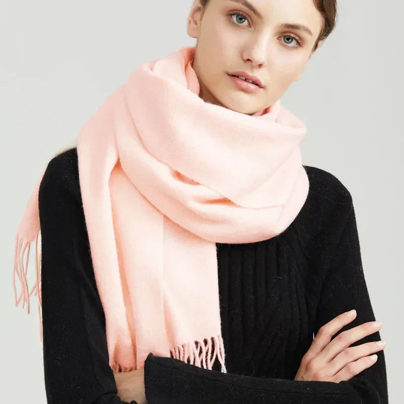 Cashmere Scarf Women Winter Shawls and Wraps