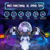 Simulation Electric Remote Control Spray Spider Light Music