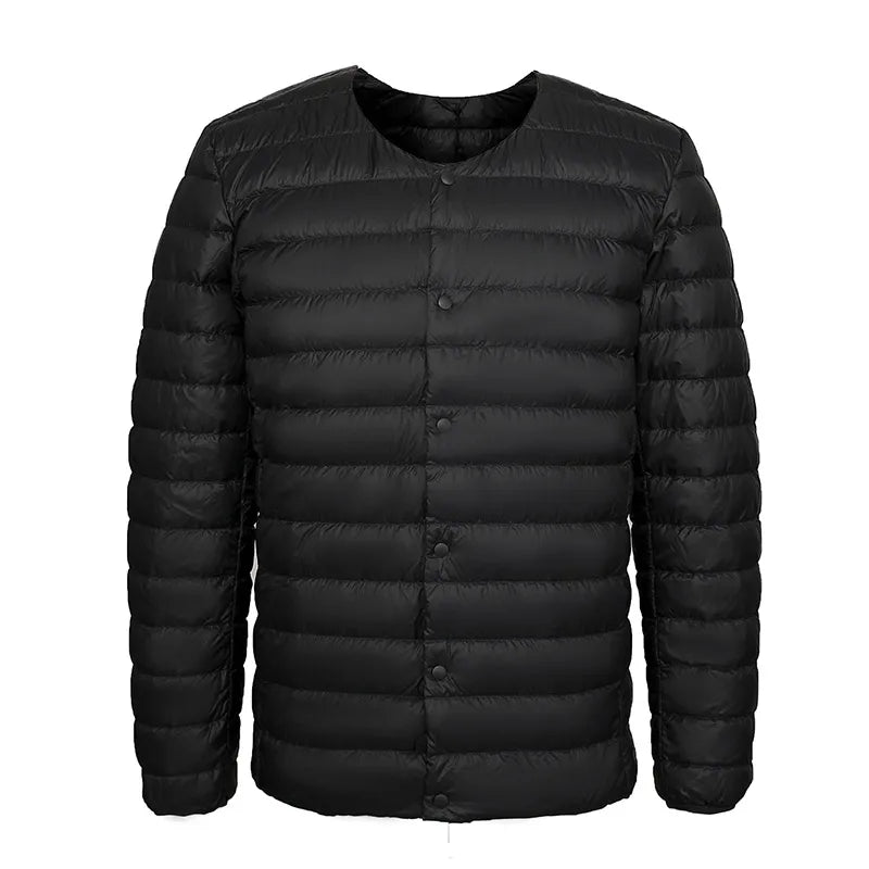 Men's Down Jacket Ultra Light 90% White Duck