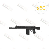 50PCS/LOT Weapon Model Gun Pack Star W Movie