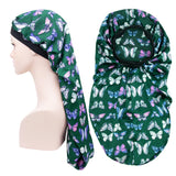 Long Tail Hat NewLady Hair Silk Hat Hairdressing