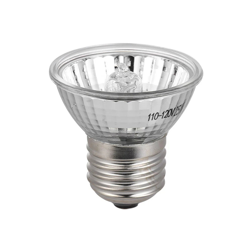 New 25W Halogen Heat Lamp UVA UVB Basking