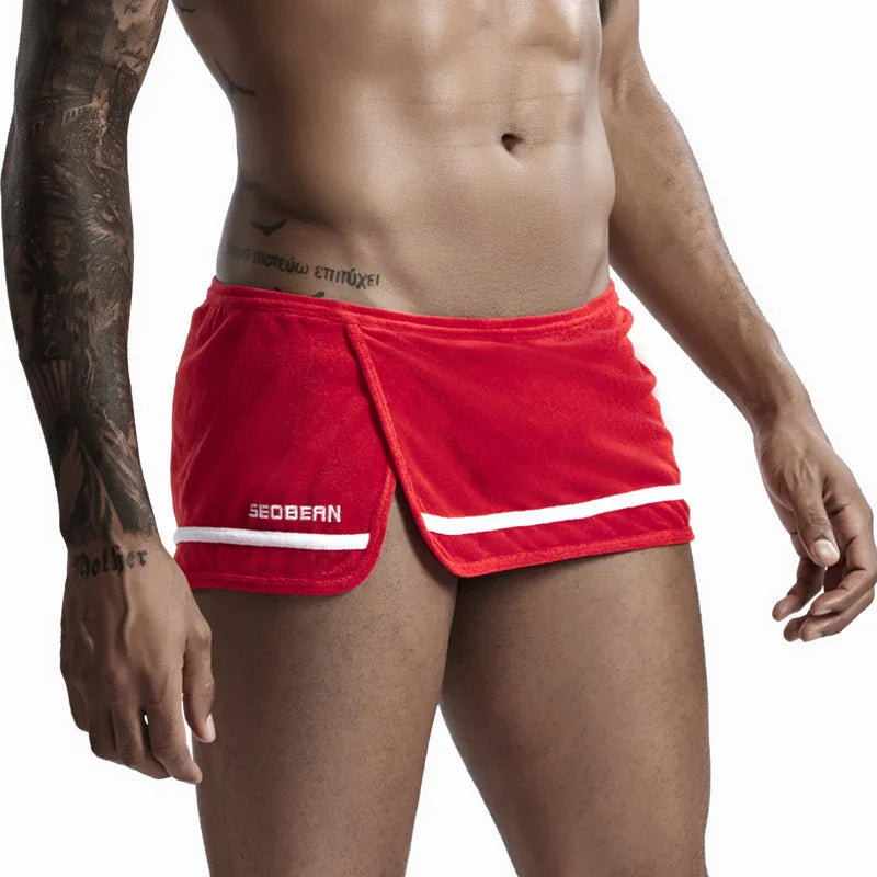 Men's Pyjamas Pajama Bottoms Men's Sexy Underwear Shorts