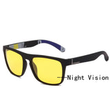 WarBLade New Square Polarized Sunglasses Men Night Vision