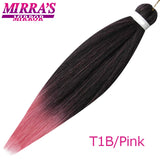 Braiding Hair Extensions Synthetic Hair for Braids Ombre