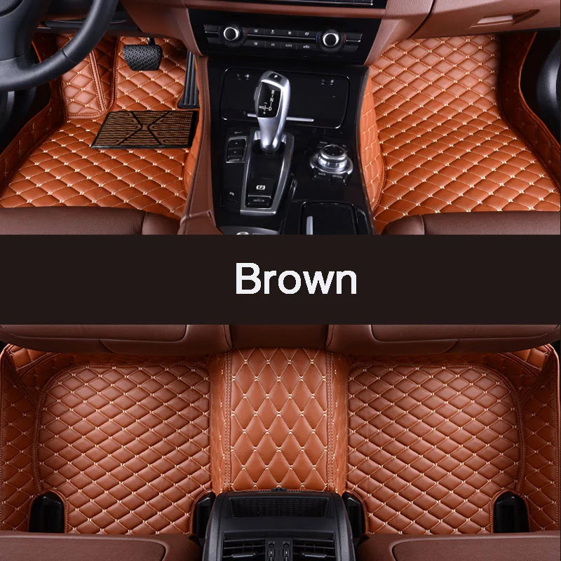 Fully Enclosed Waterproof Abrasion-Resistant Car Floor Mat For