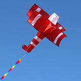 New High Quality 3D Single Line Red Plane