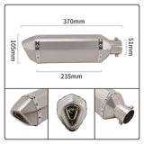 Slip on 51mm Motorcycle Exhaust System Muffler Escape