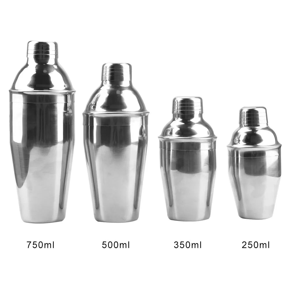 1PC 250/350/550/750ml Party Bar Tools Boston Martini Cocktail