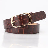 2021 Vintage Snake Leopard Print Belt for Women