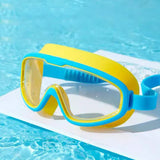 Teenagers Kids Childrens Boys Girls Swim Glasses HD