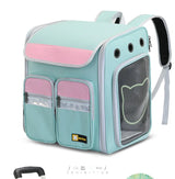 Pet Stroller Transportation Carrier for Dogs Backpack Travel