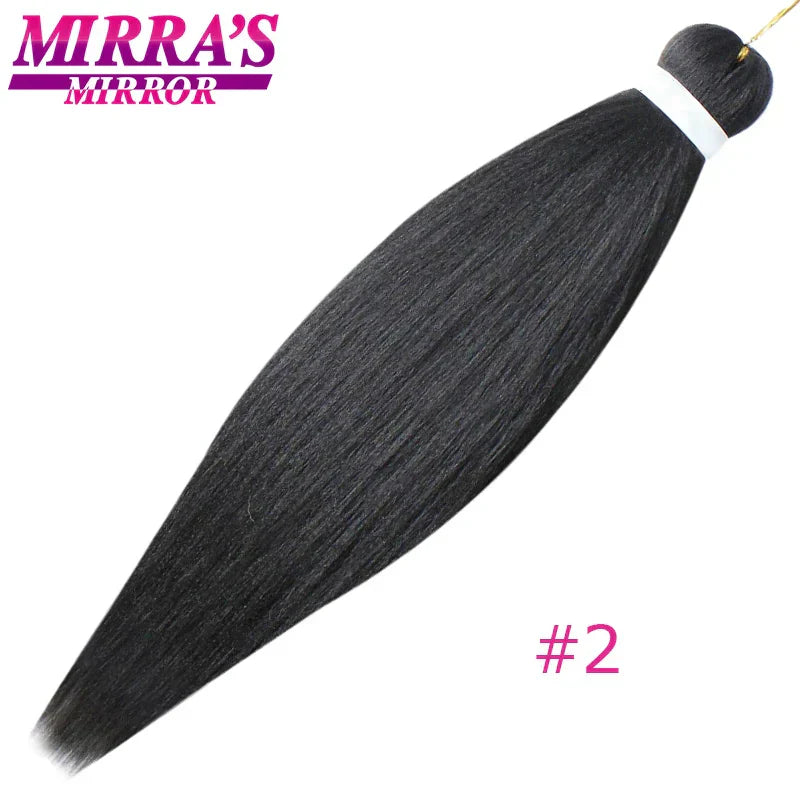 Braiding Hair Extensions Synthetic Hair for Braids Ombre