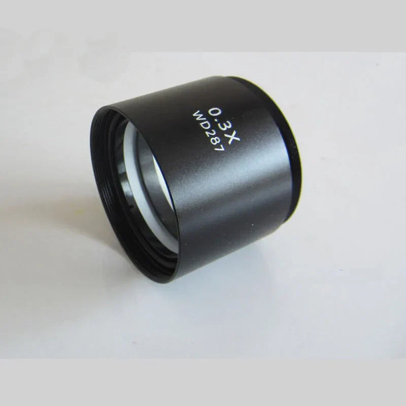 Microscope Parts 0.3X 0.5X 0.7X 0.75X 1X 2X Barlow Lens