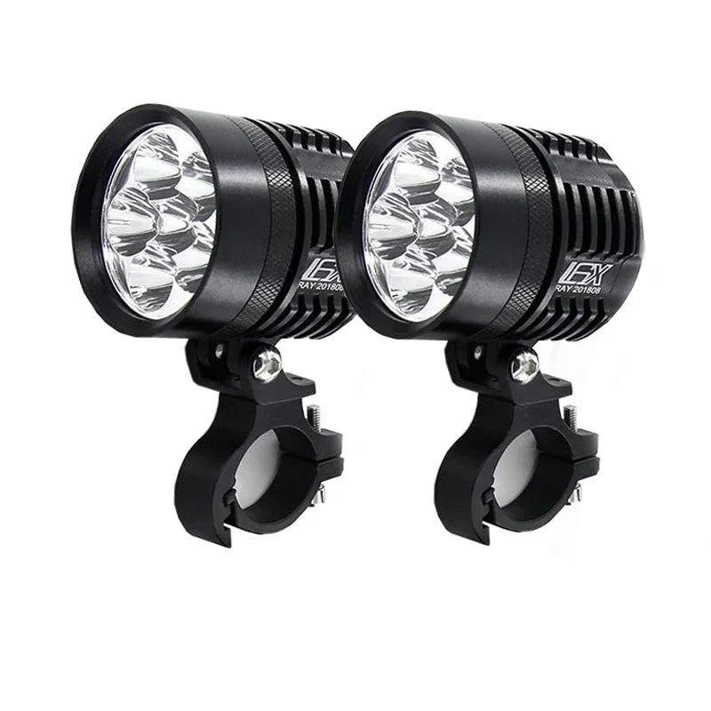 2x 12000lm 6000K Led Motorcycle bike Headlight bulb