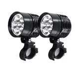 2x 12000lm 6000K Led Motorcycle bike Headlight bulb