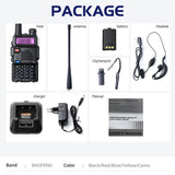 Baofeng UV-5R Walkie Talkie Professional CB Ham Radio