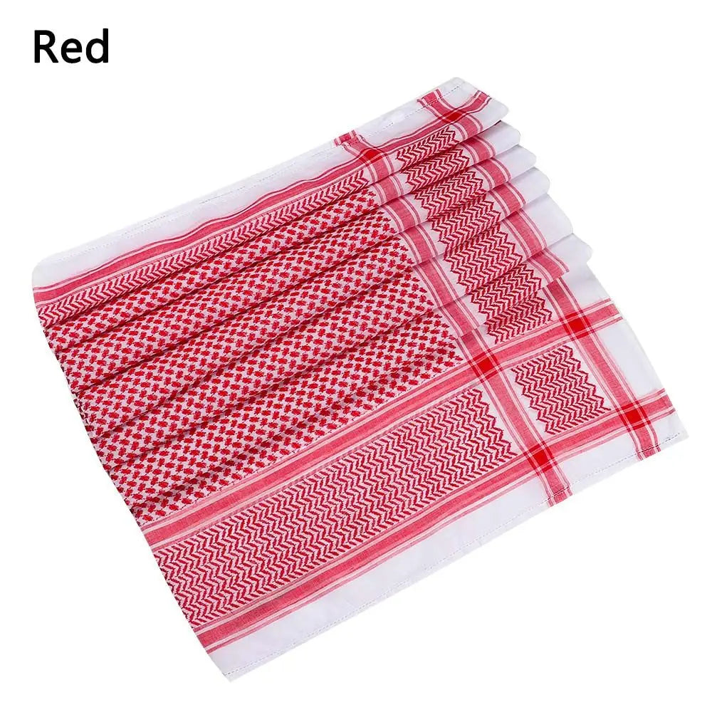 Square Neck Wrap Multifunction Headwrap Arabic Turban Hijab