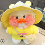 30cm Cute Lalafanfan Yellow Cafe Ducks Stuffed Soft