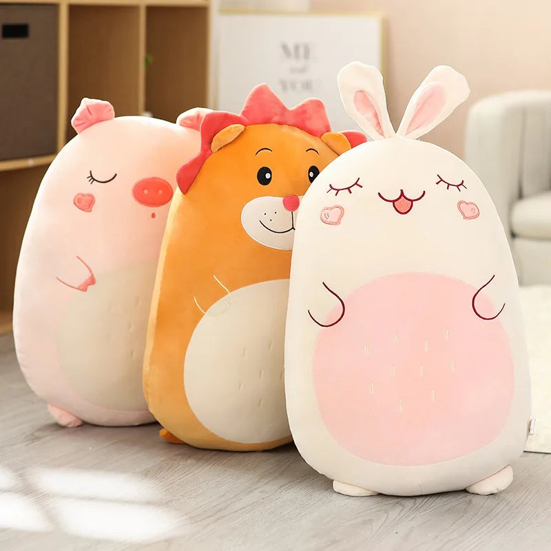 Squish Pillow Plush Toy Animal Kawaii Unicorn Dinosaur