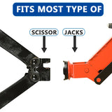 Scissor Jack Adapter Jacks Lift Part Equipment Wrench