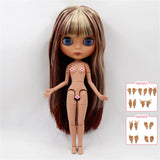 ICY DBS Blyth doll nude 30cm Customized 1/6
