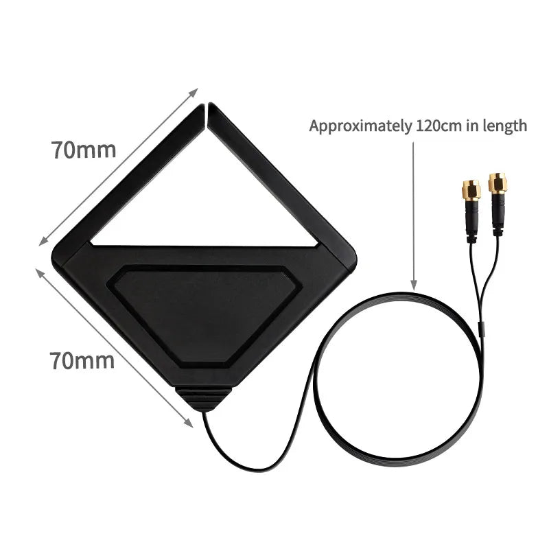 Dual Band External Antenna Cable For PCIE Desktop