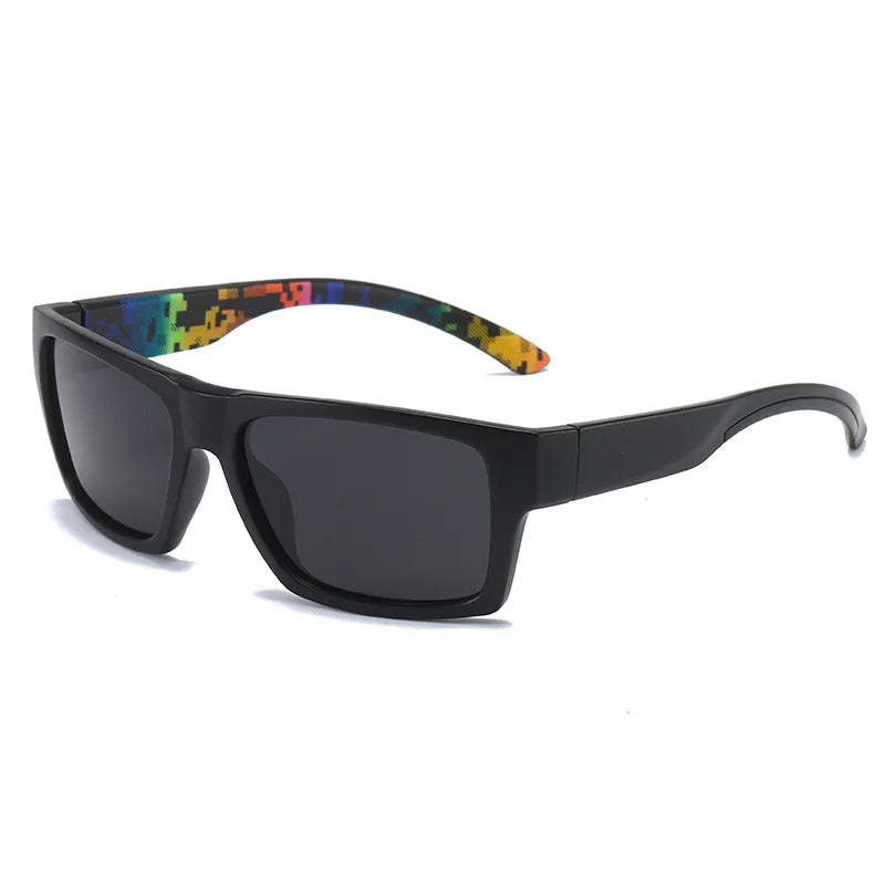 WHO CUTIE Sport Polarized Sunglasses Men 2020 Brand