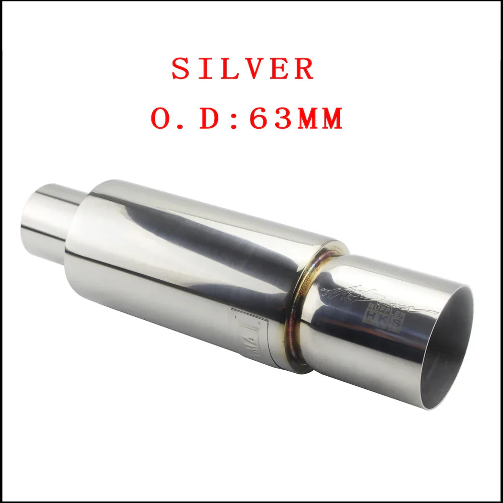 Car motorbike Exhaust systems Muffler Tip Universal Stainless