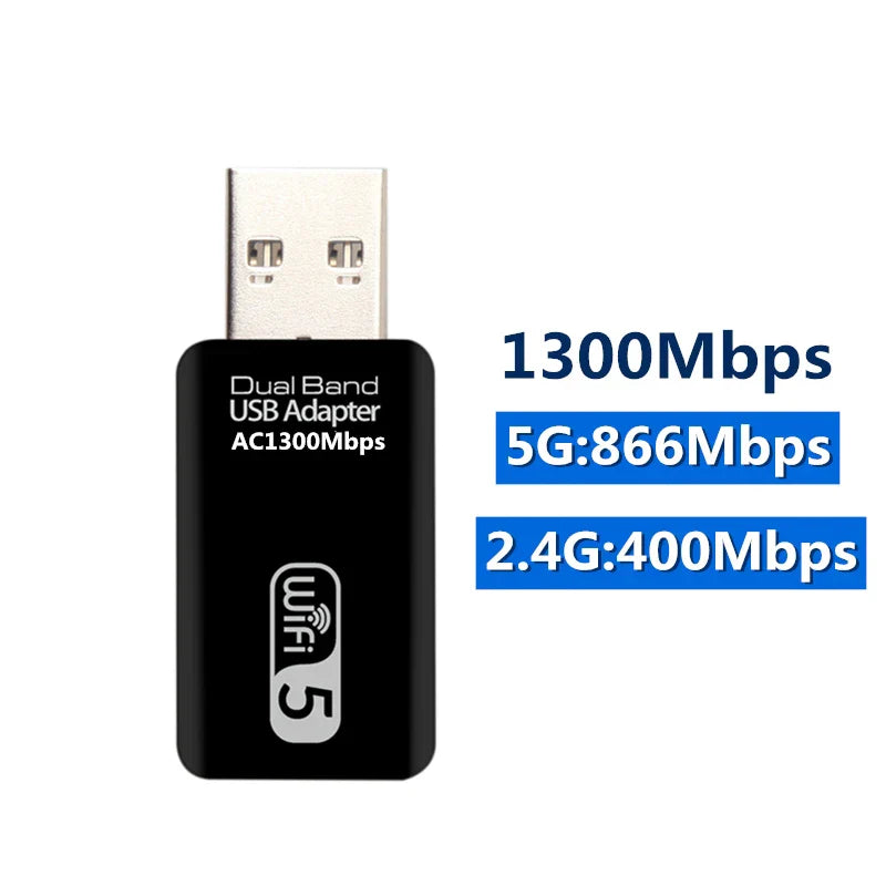 5ghz Wifi Adapter Wi-fi Usb 3.0 Adapter Wi