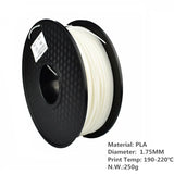 250g 1.75mm 3D Printer PLA Filament Printing Materials